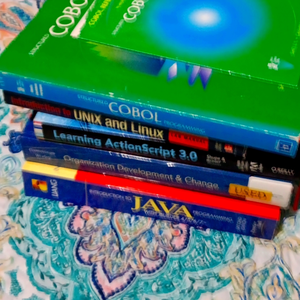 It college books